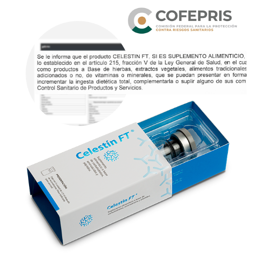 Celestín FT COFEPRIS