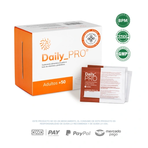 DailyPRO Probióticos para colón irritable