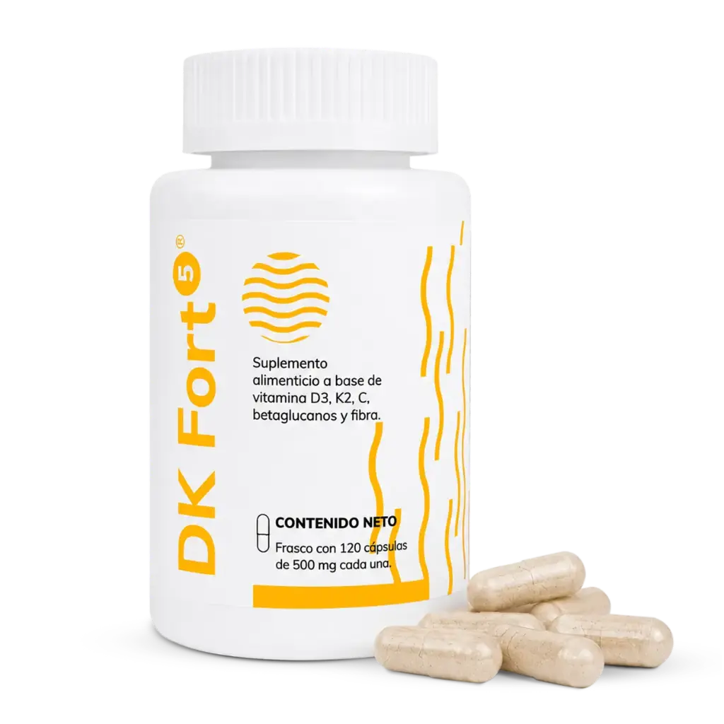 Vitamina D3 y K2 DK FORT5®