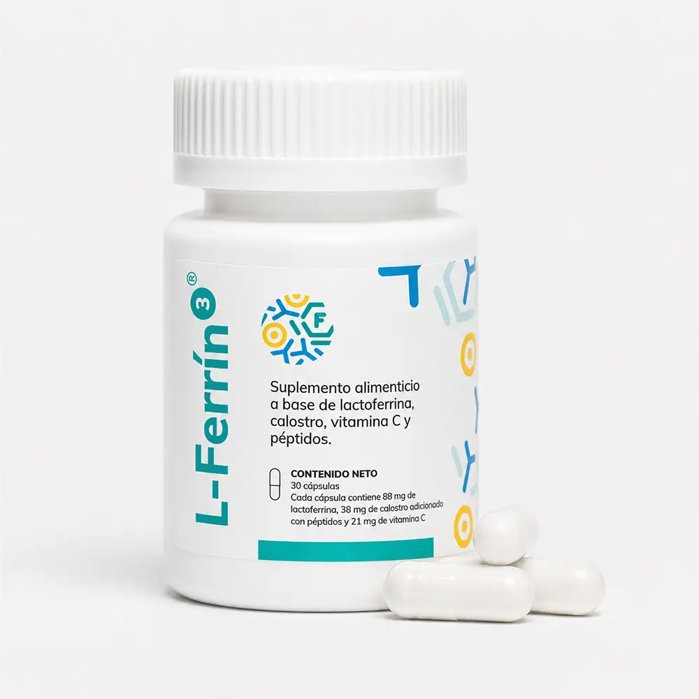 Lactoferrina LFERRÍN3®