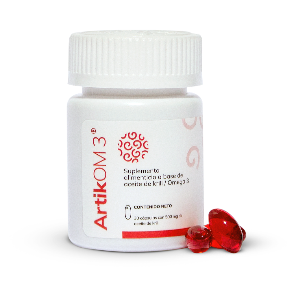 Aceite de Krill - ARTIKOM 3®