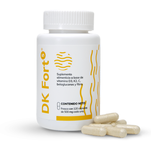 [PRD-DK-F5] Vitamina D3 y K2 - DK FORT5®