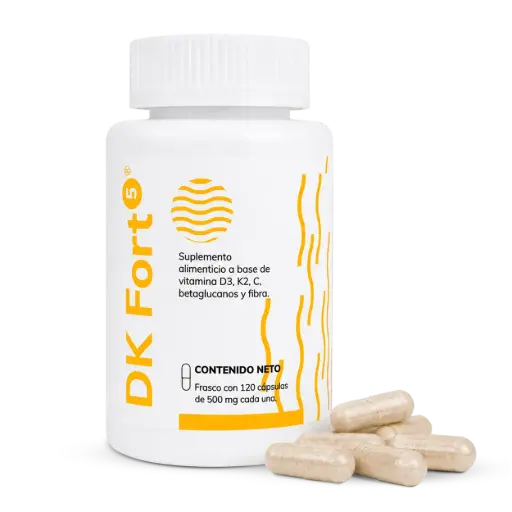 [PRD-DK-F5] Vitamina D3 y K2 DK FORT5®